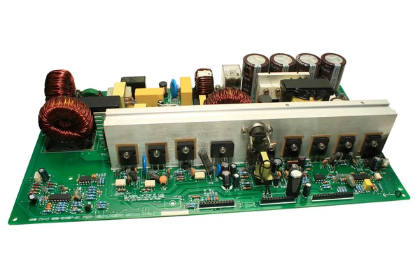 Placas de circuitos electrónicos . — Foto de Stock