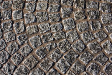 Church cobblestones clipart