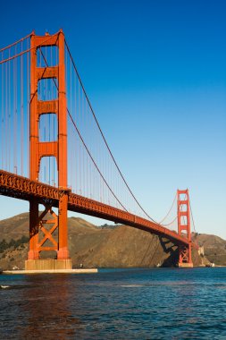 Golden gate Bridge clipart