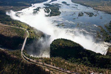 Victoria Falls clipart