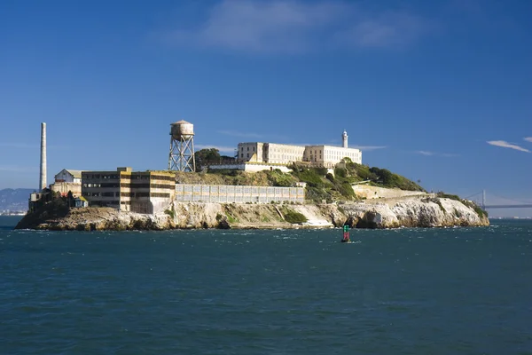 Alcatraz-sziget — Stock Fotó