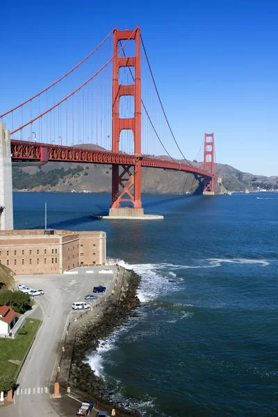 Ponte Golden Gate 2 — Fotografia de Stock