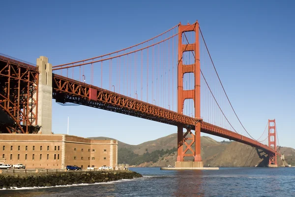 Golden Gate Bridge III — Stock Photo, Image