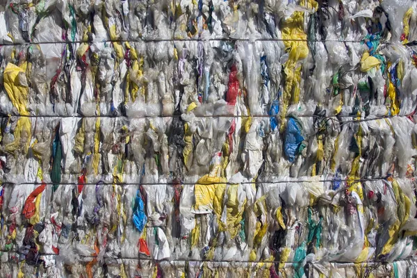 Пластиковые мешки — стоковое фото