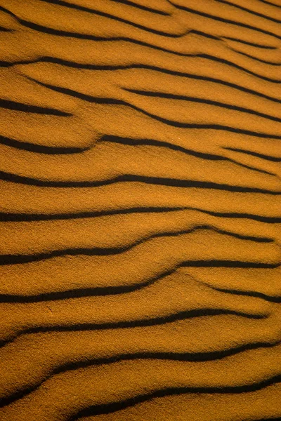 Ringar av sand — Stockfoto