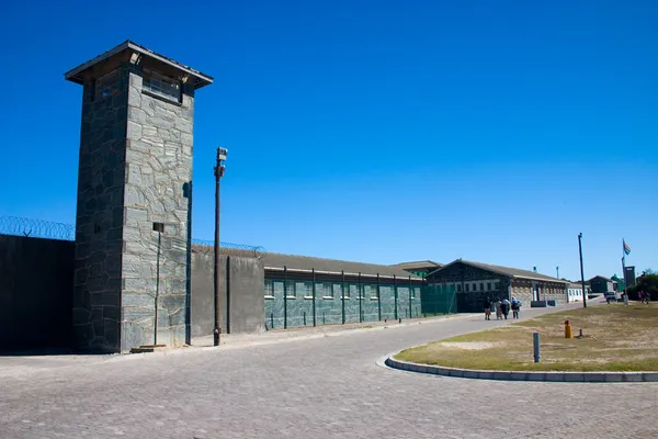 Prisión de Robben Island — Foto de Stock