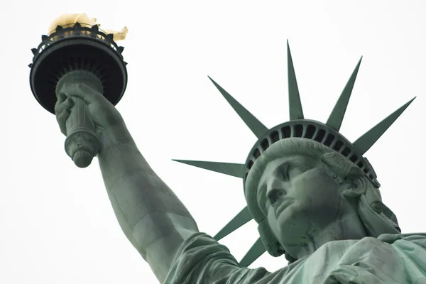 White background Liberty — Stock Photo, Image