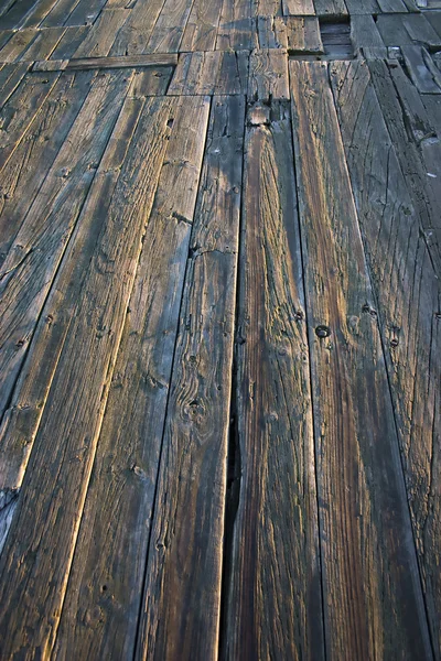 stock image Wooden Quay Floor