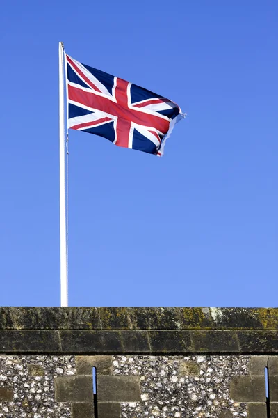 Bandeira britânica — Fotografia de Stock