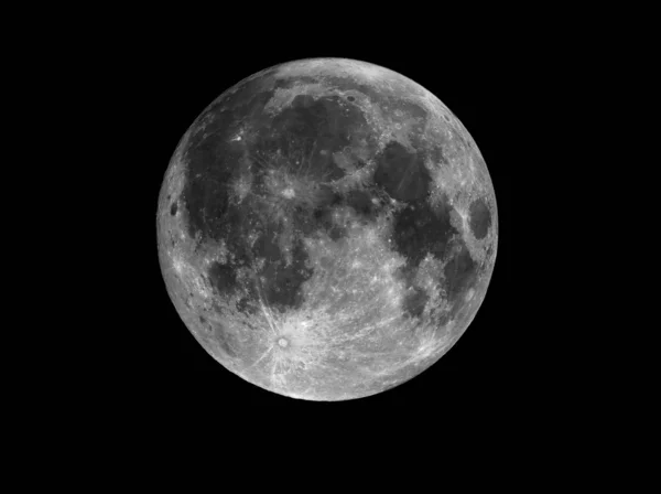 Полная луна ! Стоковое Фото