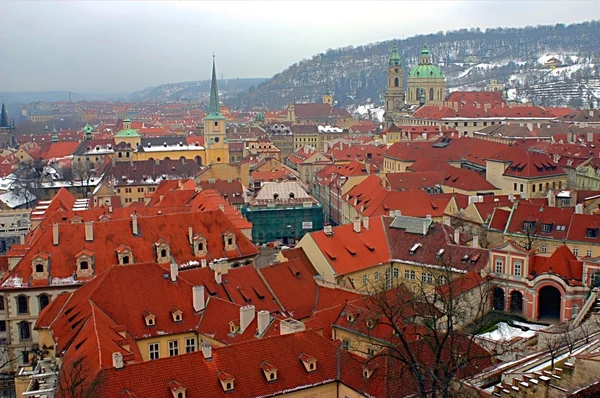 Prag görünümü — Stok fotoğraf