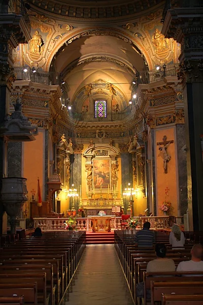 Katedra rzymska — Zdjęcie stockowe
