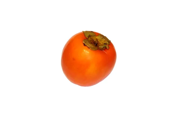 孤立在白色的柿 — 图库照片