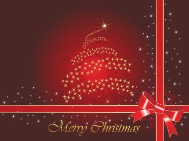 Vector merry xmas day background clipart