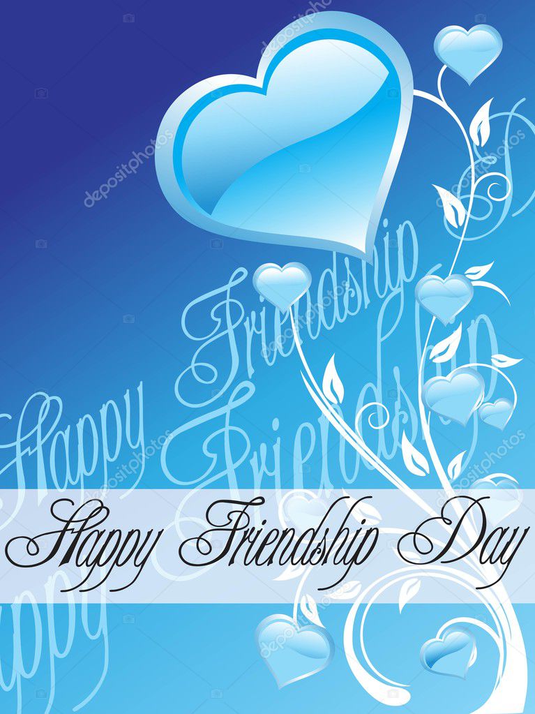 Background for friendship day Stock Vector Image by ©alliesinteract #1449775
