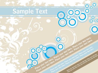 Abstract texture backgrpund with circle clipart