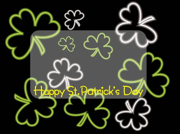 Happy st patrick day background — Stock Vector