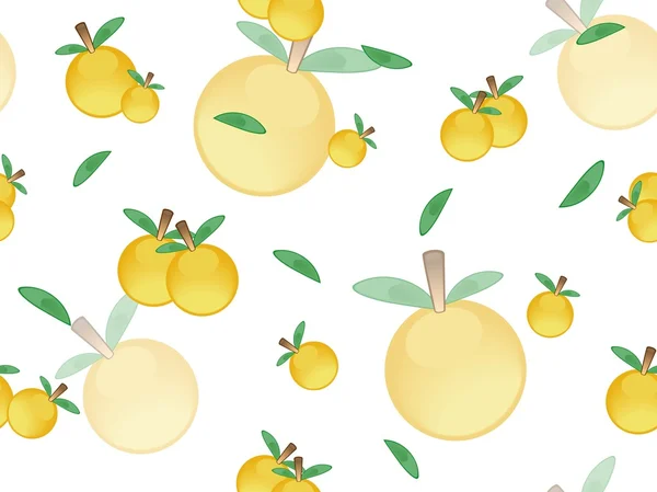 柠檬与背景的集合 — 图库矢量图片