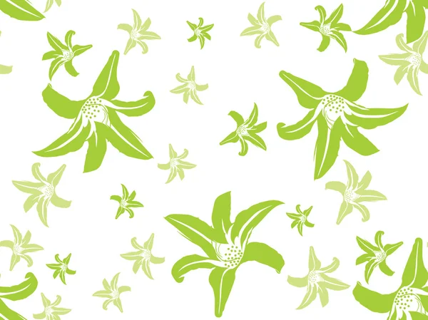 Vector natural pattern background — Stock Vector