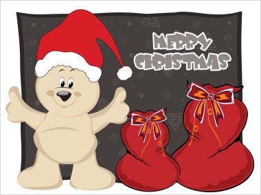 Wallpaper for merry christmas day clipart