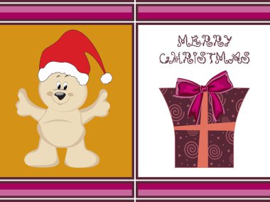 Wallpaper for merry christmas day clipart