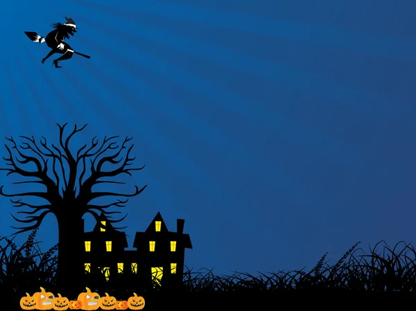 Papier peint Halloween — Image vectorielle