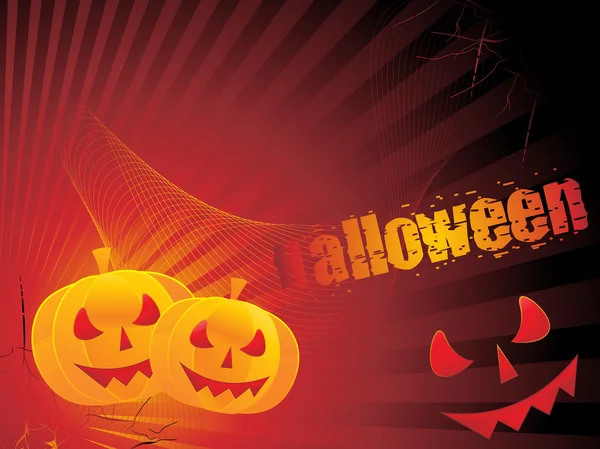 Astratto sfondo di Halloween, carta da parati — Vettoriale Stock