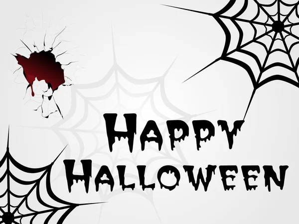 Fond d'écran abstrait Halloween, fond d'écran — Image vectorielle