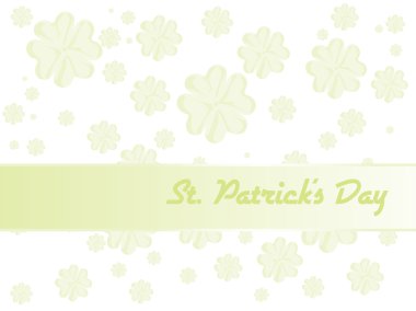 Shamrock güzelleşmek arka plan