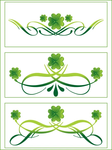 Beautiful design for patrick's day — Stock Vector