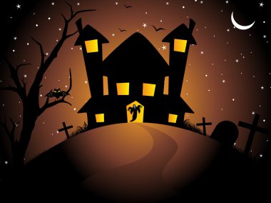 Background for halloween clipart