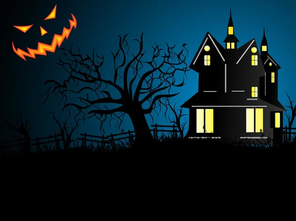 Vecteur pour le jour d'Halloween — Image vectorielle