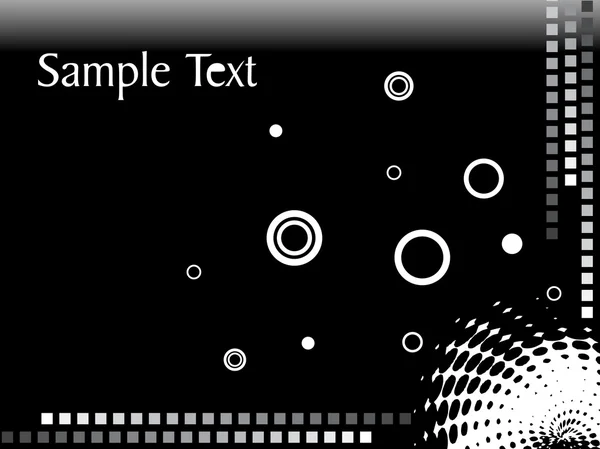 Abstrakt bakgrund med plats för text — Stock vektor