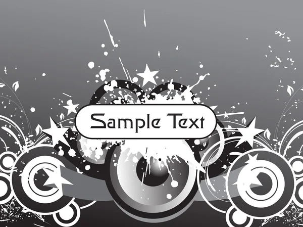 Fond abstrait avec place pour le texte — Image vectorielle