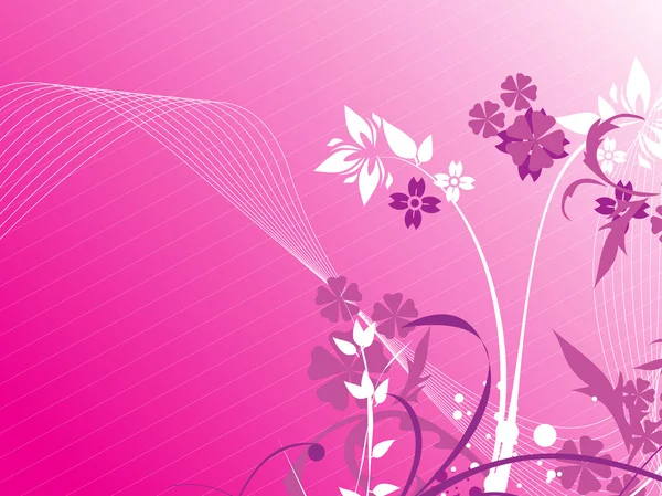 Bloom avec illustration nette — Image vectorielle
