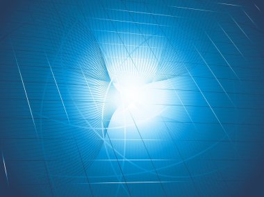 soyut mavi dalga arkaplanı