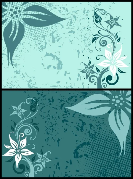 Textue fond avec motif floral — Image vectorielle