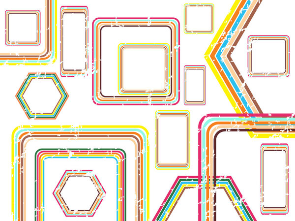 Abstract illustration graphic art vector