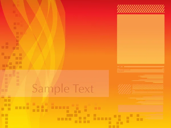 Abstract digital background — Stock Vector