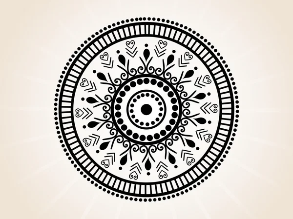 Soyut yaratıcı tatto, design67 — Stok Vektör