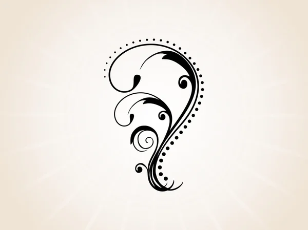 Abstract creative tatto, design73 — Stock Vector