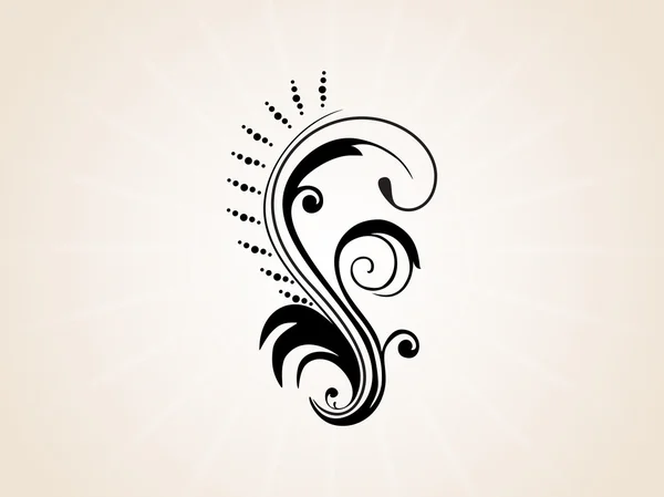Abstraktní kreativní tatto, design74 — Stockový vektor