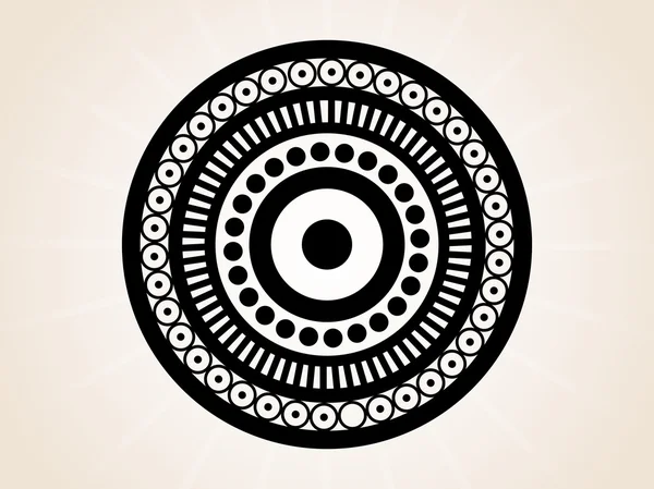 Абстрактное креативное татто, design59 — стоковый вектор