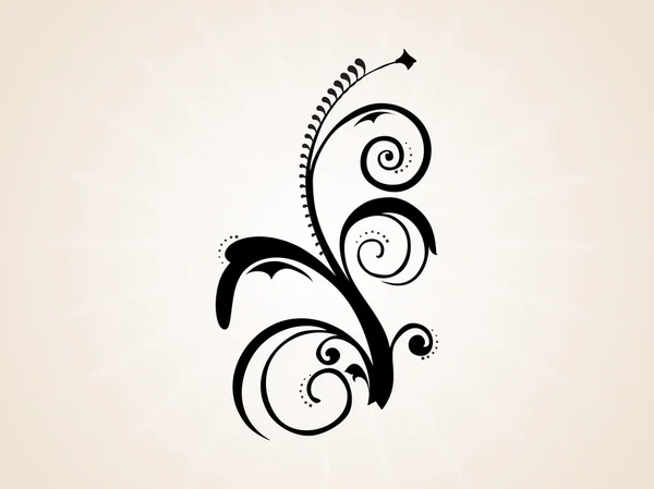 Abstracte creatieve tatto, design66 — Stockvector