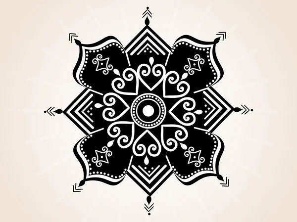 Абстрактное творческое татто, обозначение 60 — стоковый вектор