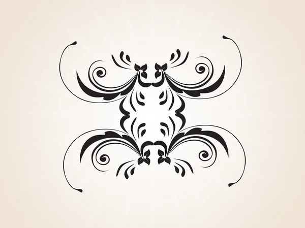 Abstrakt kreativa tatto, design42 — Stock vektor