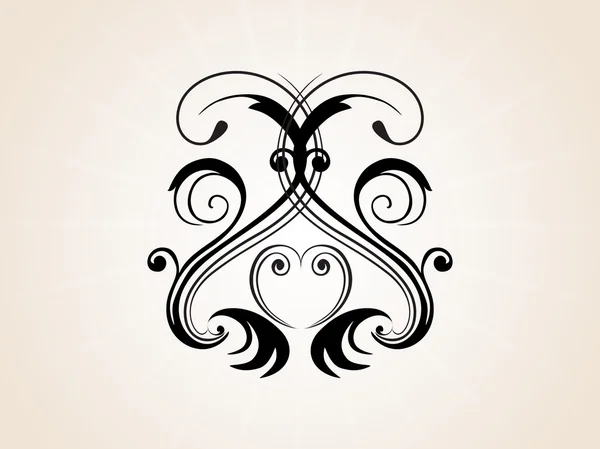 Abstracte creatieve tatto, design48 — Stockvector