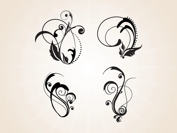 Tatuagem criativa abstrata, design33 —  Vetores de Stock