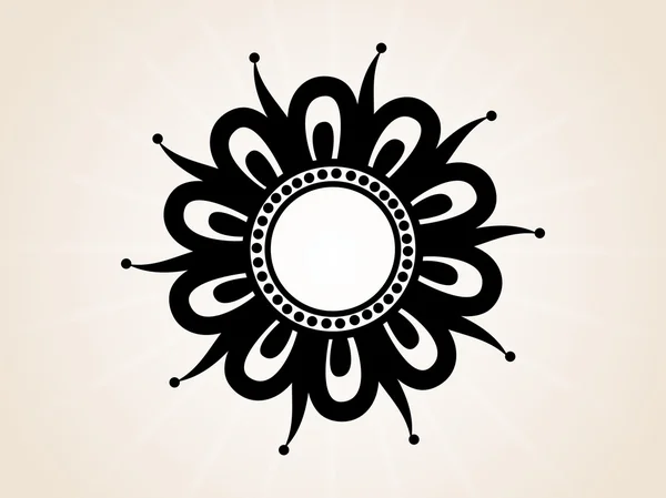 Абстрактное творческое татто, обозначение 27 — стоковый вектор