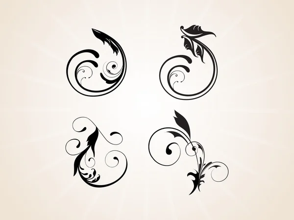 Tatuagem criativa abstrata, design6 — Vetor de Stock